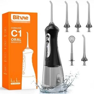 Bitvae C1 Cordless Oral Irrigator - Black